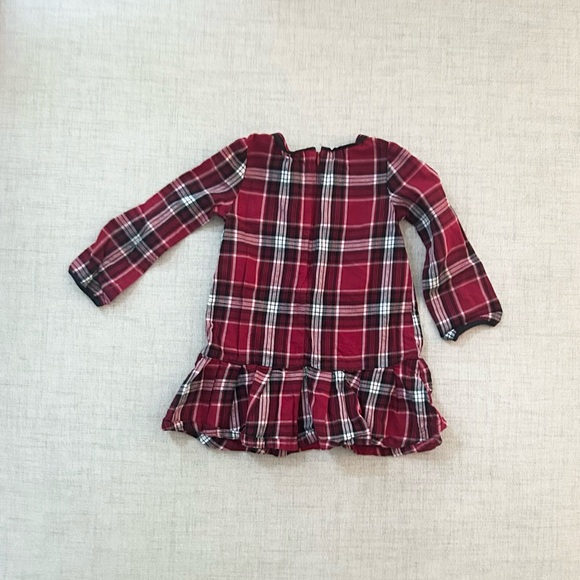 BabyGap Toddler Girls Plaid Dress Size 2T - Picture 3 of 3